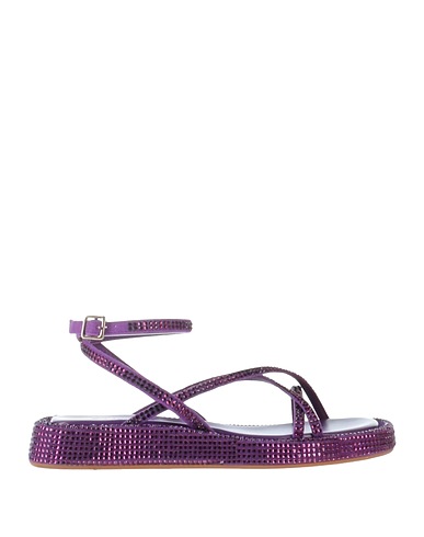 GIA / RHW Sandali Viola Pelle