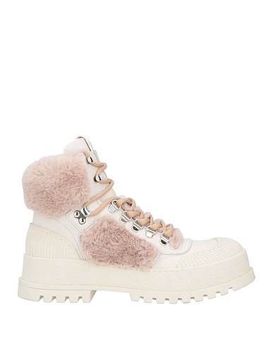 MICH SIMON Ankle boot Light grey Leather