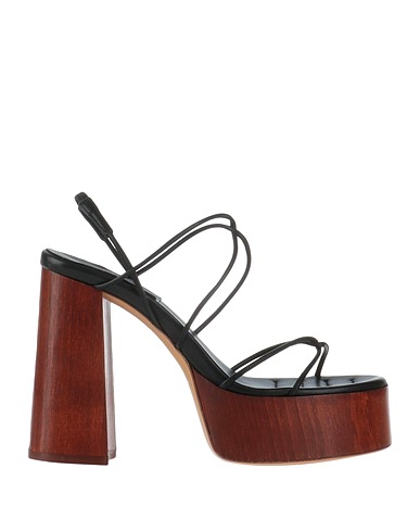 GIA / RHW Sandali Nero Pelle