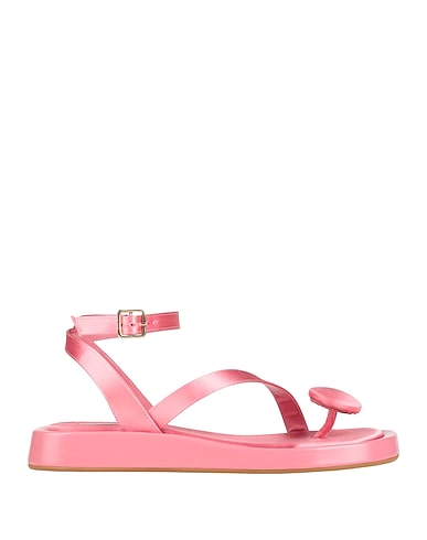 GIA / RHW Flip flops Pink Textile fibers