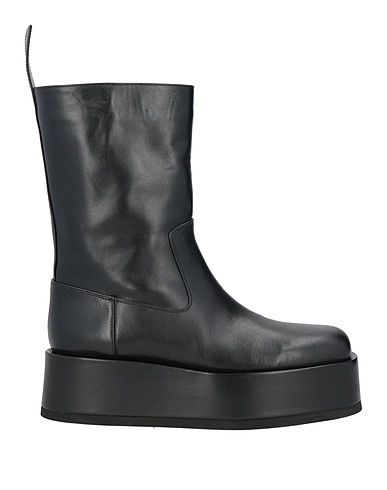 GIA / RHW Ankle boot Black Soft Leather