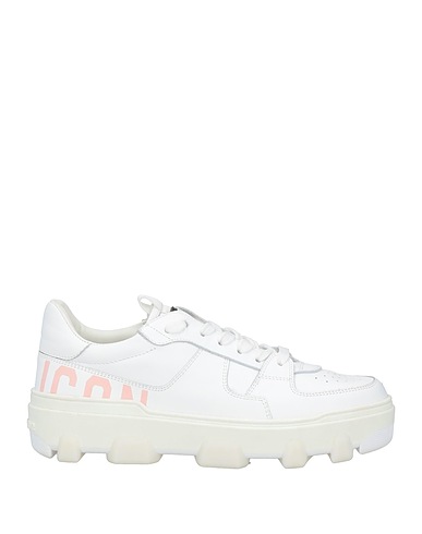 DSQUARED2 Sneakers White Calfskin