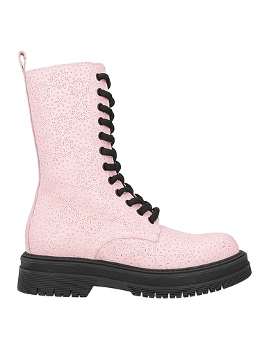 MICH SIMON Ankle boot Pink Soft Leather