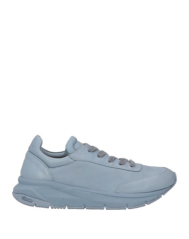 POMME D'OR Sneakers Light blue Soft Leather