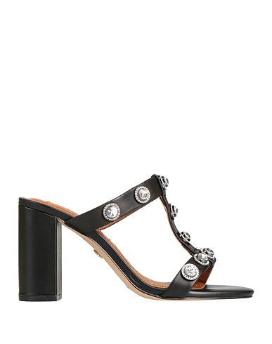 KURT GEIGER Sandals Black Soft Leather