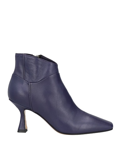 POMME D'OR Ankle boot Purple Leather