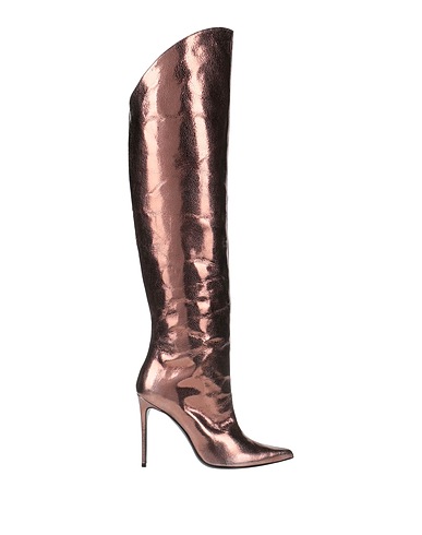 ALDO CASTAGNA Boots Bronze Soft Leather