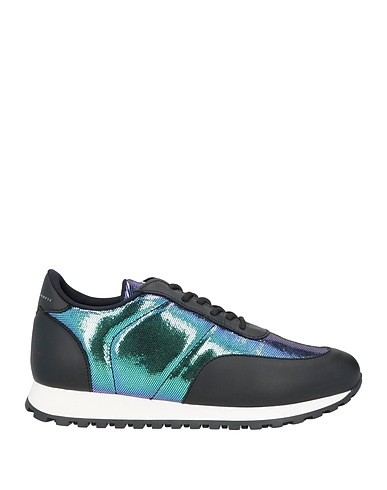GIUSEPPE ZANOTTI Sneakers Black Soft Leather