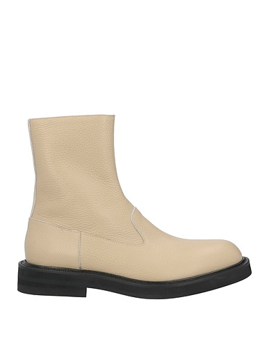 DRIES VAN NOTEN Ankle boot Beige Soft Leather