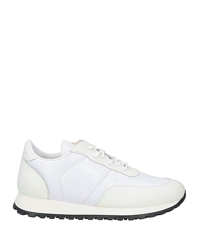 GIUSEPPE ZANOTTI Sneakers White Soft Leather