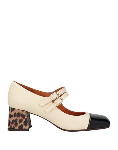 CHIE MIHARA Court Black Soft Leather