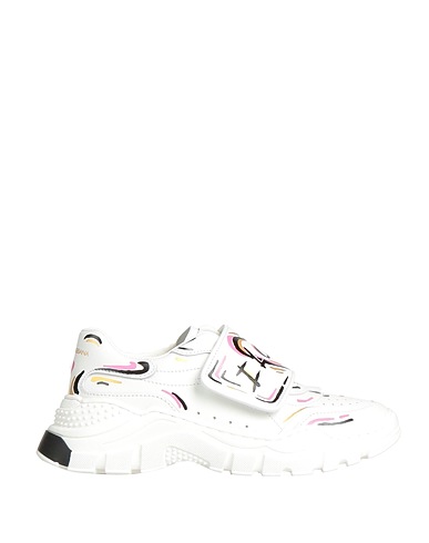 DOLCE&GABBANA Sneakers White Leather