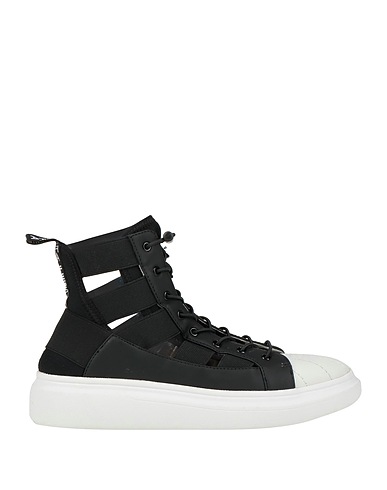 FESSURA Sneakers Black Lycra®, Elastic fibres