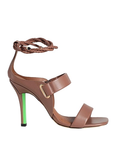HILFIGER COLLECTION Sandali Nocciola Pelle