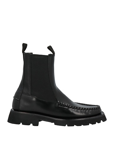 HEREU Ankle boot Black Calfskin