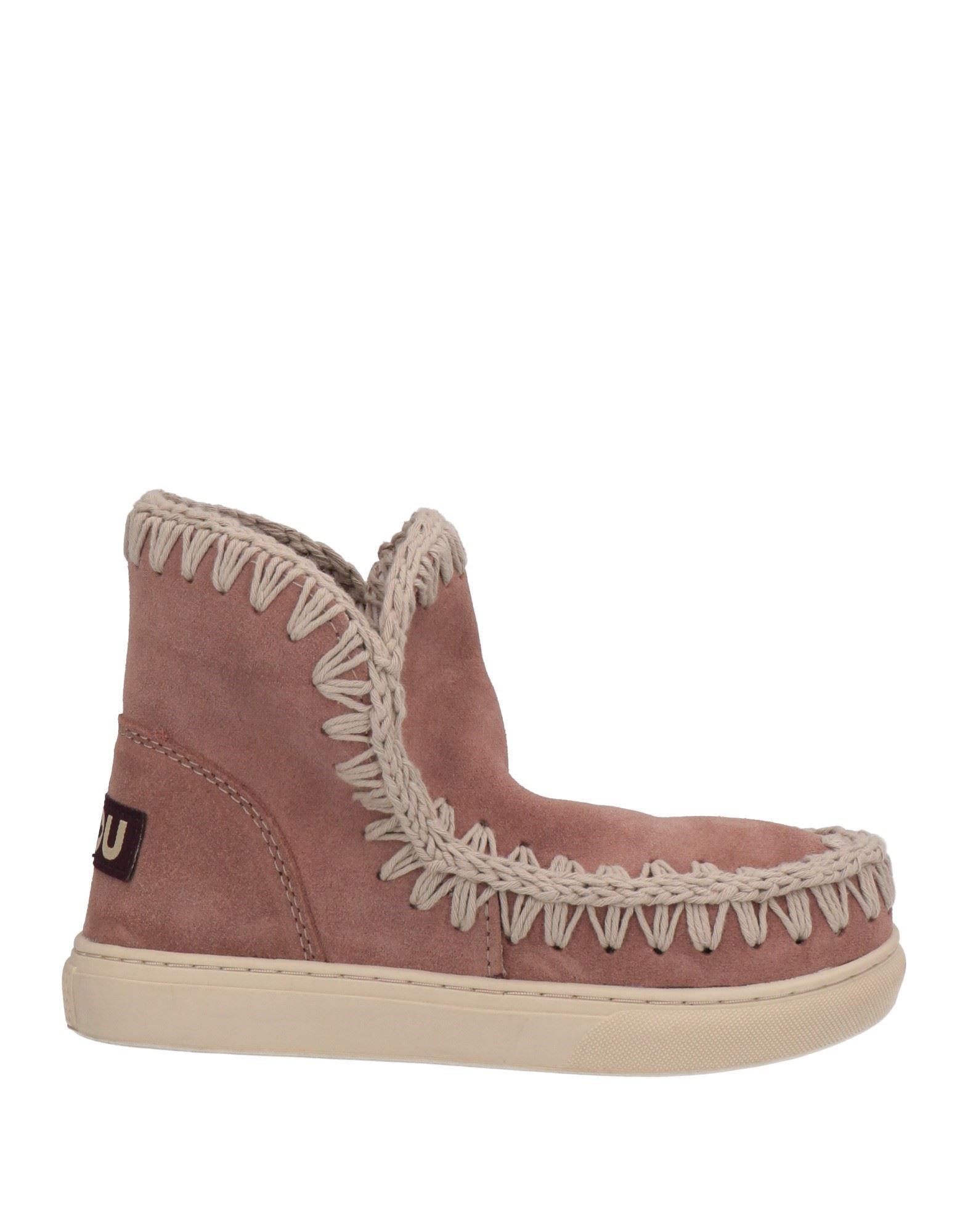 MOU - Botines de caña alta