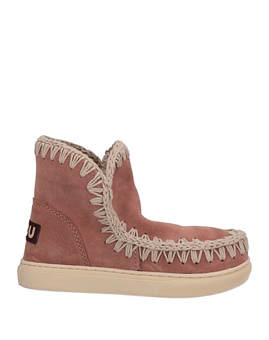 MOU Ankle boot Antique rose Leather