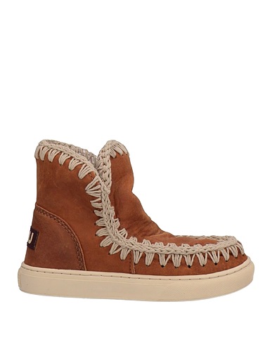 MOU Ankle boot Brown Soft Leather
