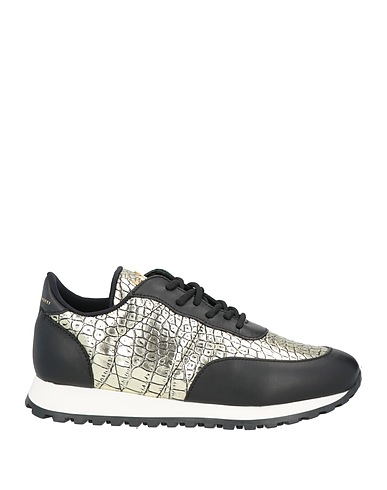 GIUSEPPE ZANOTTI Sneakers Black Soft Leather