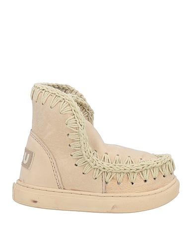 MOU Stivaletti Beige Pelle