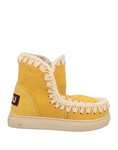 MOU Stiefelette Ringelblume Leder