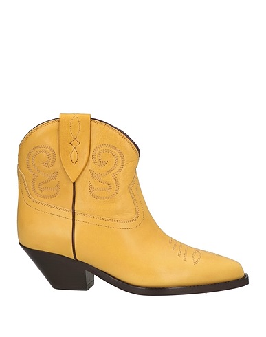 ISABEL MARANT Ankle boot Beige Leather