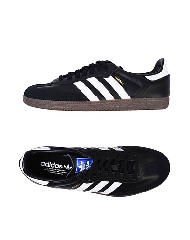 ADIDAS ORIGINALS Sneakers SAMBA OG
 Black Leather
