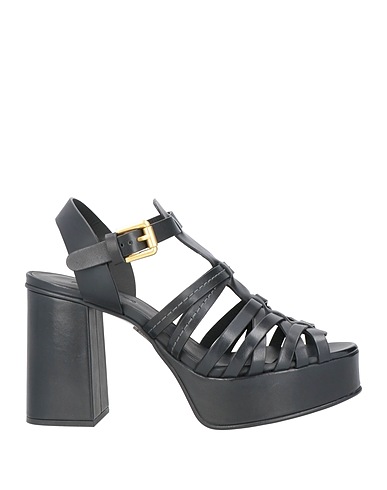 SEE BY CHLOÉ Sandals Black Soft Leather