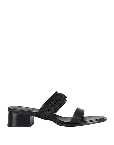 SEE BY CHLOÉ Sandals Black 100% Calfskin