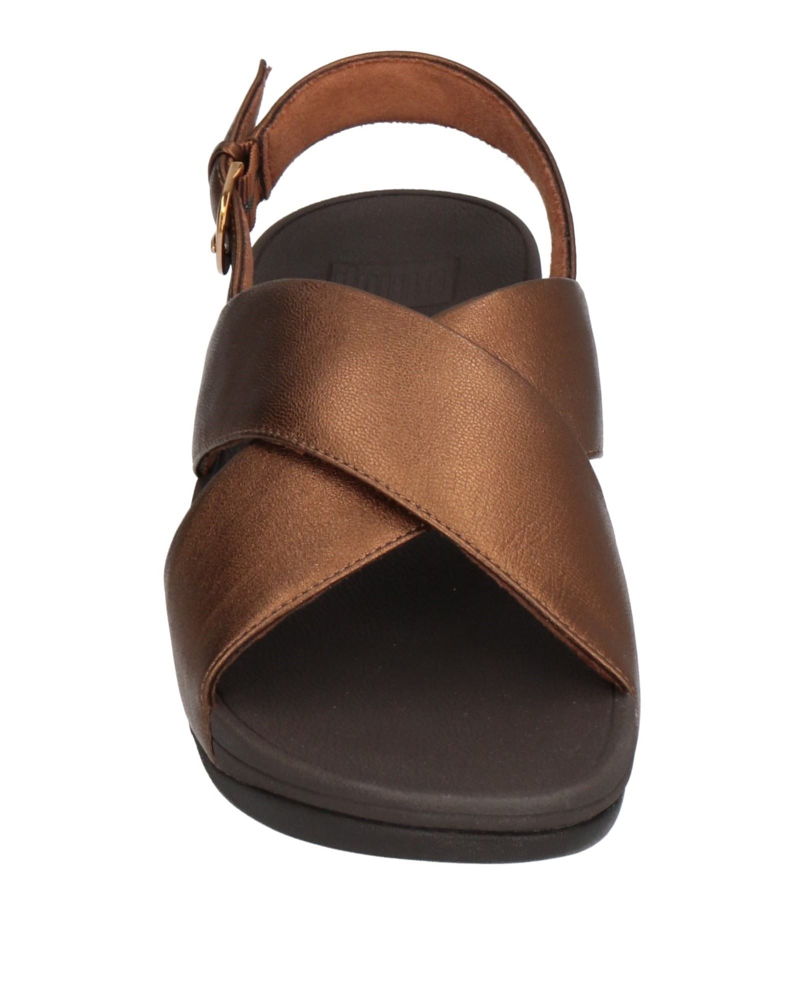 FITFLOP Footwear | Bronze Women's Sandals | YOOX