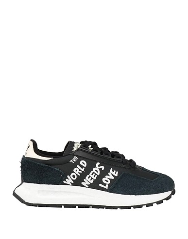 ADIDAS ORIGINALS Sneakers RETROPY E5 X ANDRE SARAIVA SHOES
 Black Soft Leather, Textile fibres