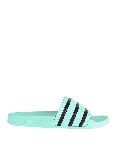 ADIDAS ORIGINALS Sandals ADILETTE SLIDES
 Light green Textile fibres