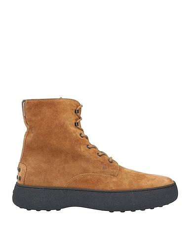TOD'S Ankle boot Camel Soft Leather