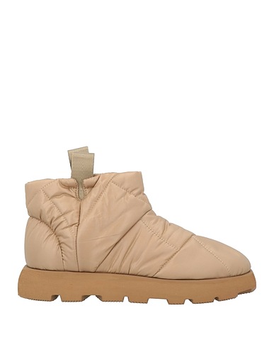 PIUMESTUDIO Ankle boot Camel Textile fibers