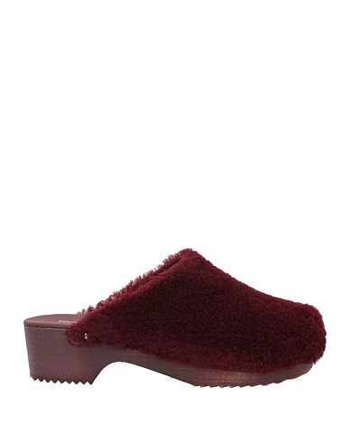 FIGURE DECORATIVE Mule e zoccoli Bordeaux Montone