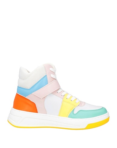 OVYÉ Sneakers Light green Textile fibers