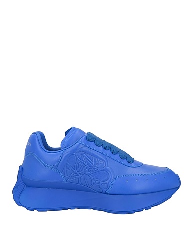 MCQUEEN Sneakers Blu china Pelle