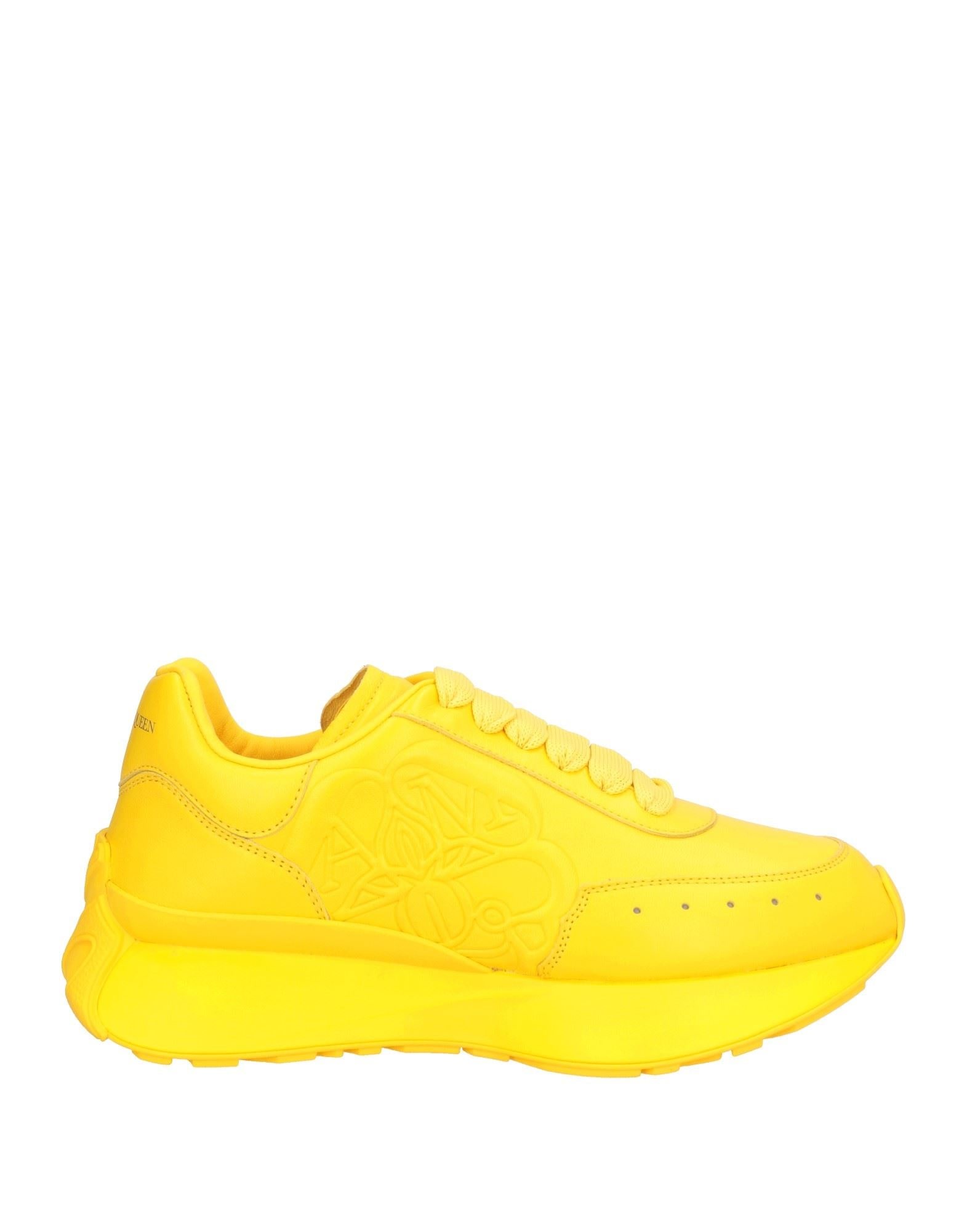 MAISON MARGIELA | Yellow Women's Laced Shoes | YOOX
