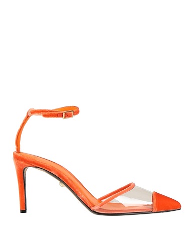 ALEVÍ Milano Pumps Orange Gewebefasern
