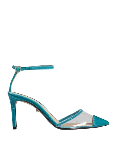 ALEVÍ Milano Pumps Tūrkis Gewebefasern