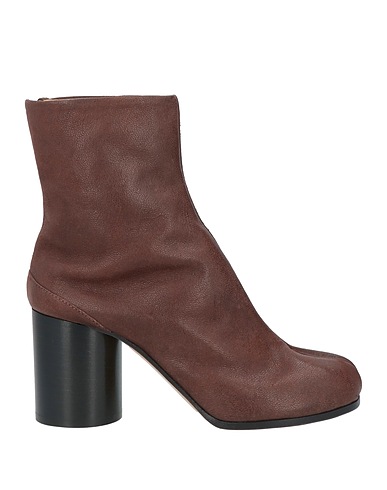 MAISON MARGIELA Stivaletti Cioccolato Pelle