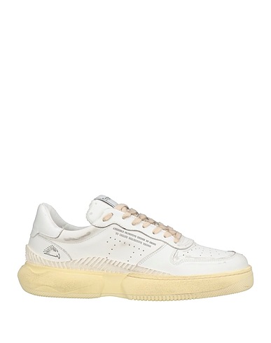 TRYPEE Sneakers White Textile fibers