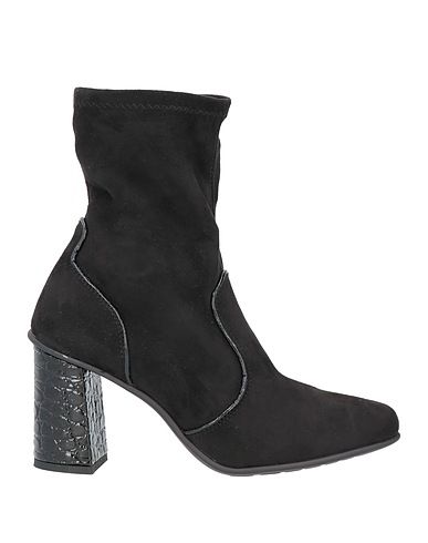 NR RAPISARDI Stivaletti Nero Fibre tessili