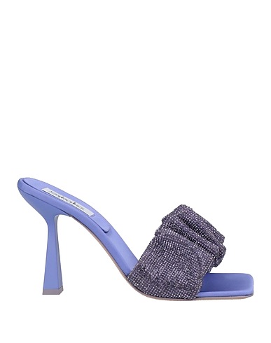 SEBASTIAN Milano Sandali Lilla Fibre tessili