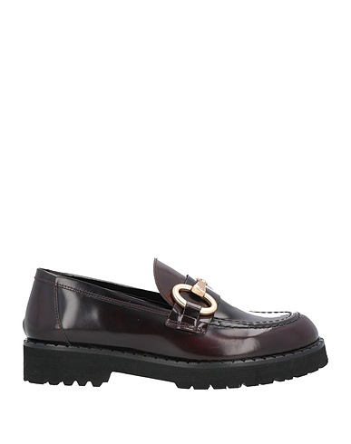 KAOS Loafers Plum Soft Leather
