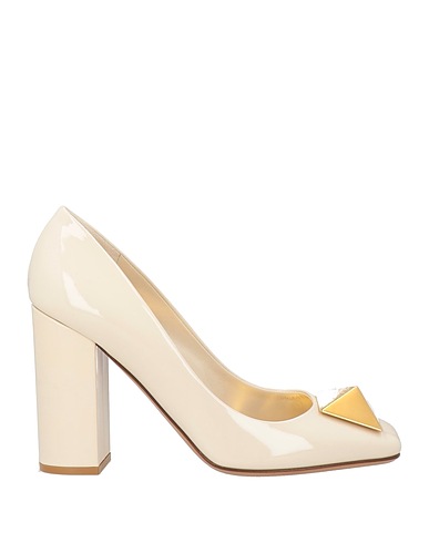 VALENTINO GARAVANI Pump Cream Leather