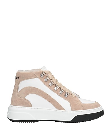 DSQUARED2 Sneakers White Leather