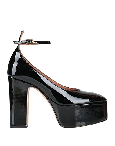 OVYÉ Court Black Soft Leather