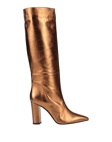 OVYÉ Stivali Bronzo Pelle
