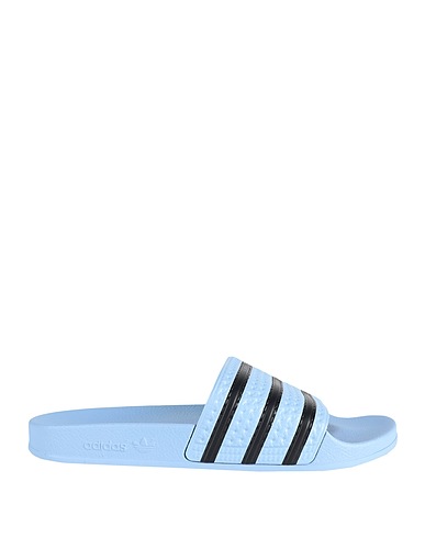 ADIDAS ORIGINALS Sandals ADILETTE SLIDES
 Light blue Textile fibres